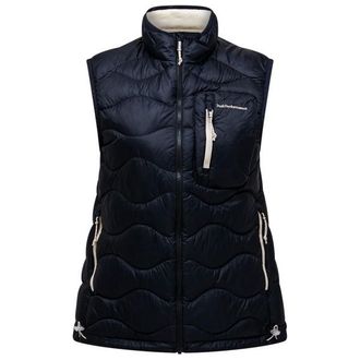 Peak Performance Helium Utility Down Vest Daunengilet f&uuml;r Damen | schwarz