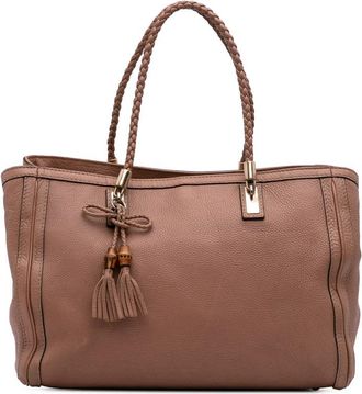 Gucci Pre-owned Gucci Medium Leather Bella Tote Ladies 269945 520981