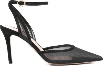 Gianvito Rossi Dames, Schoenen, Zwart, Maat: 38 EU Suède