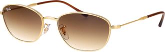 Ray-Ban Womens Sunglasses Gold Arista Metal