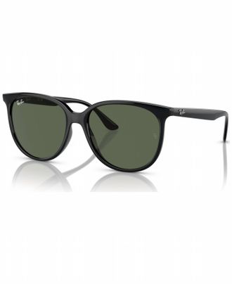 Ray-Ban Unisex - 0Rb4378 Sunglasses In Black Dark Green
