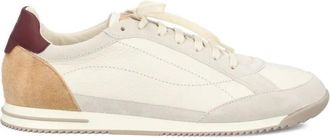 Brunello Cucinelli White Color Block Sneakers