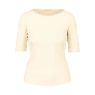 Marc Cain T-Hemden - Dames - Tops - Beige - Maat: 2XL