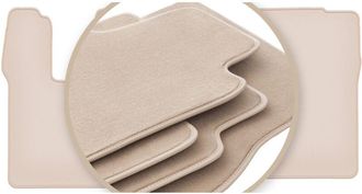 OEM Alfombrillas Beige Premium Para: Cami&oacute;n Man Tgl 2005