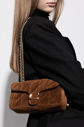 Coach Shoulder Bag Tabby 20, Womens, Brown