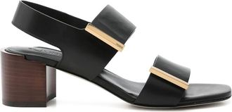 Tod's Leather Strappy Sandals