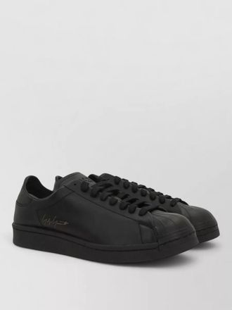 Yohji Yamamoto superstar low top sneakers rubber sole