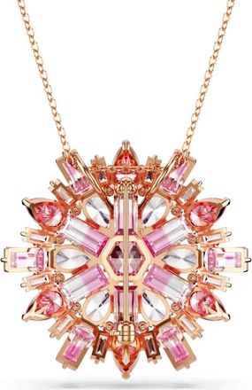 Swarovski Idyllia Pendant And Brooch