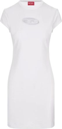 Diesel Mujer, Vestidos, Blanco, Talla: L