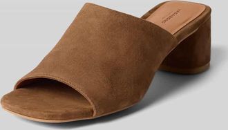 Vagabond Sandaletten aus echtem Rindvelours Modell PIPER in Cognac, Gr&ouml;&szlig;e 39