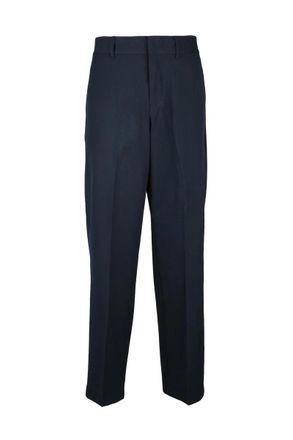Emporio Armani Classic Stretch Trousers - Blue