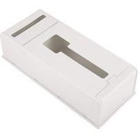 OEM Dispensador De Bolsas De Basura De Pl&aacute;stico Resistente Y Que Ahorra Espacio, Con Tapa Abatible, Ideal Para La Cocina (caja Para Bolsas De Basura - Bla