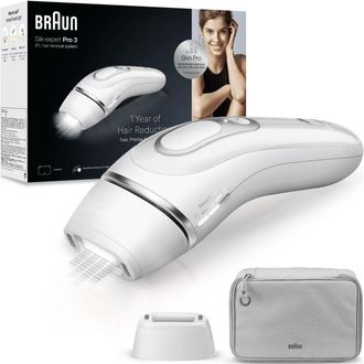 Braun ipl rete 300.000 flash skin pro senso adapt