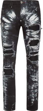 Philipp Plein Jeans Slim Fit Rock Star