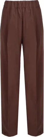 Semicouture Donna, Pantaloni, Marrone, XS, new
