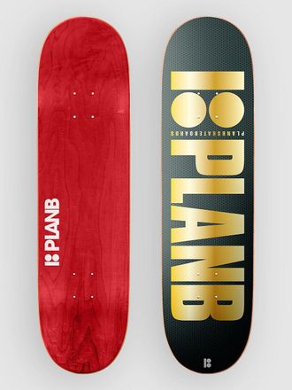 Plan B Og Gold 8.5X32.125 Skateboard Deck patroon