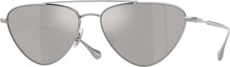 Oliver Peoples OV1369ST Edition 1 5036AP Womens Sunglasses Silver Size 56