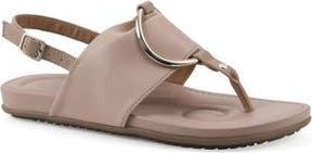 White Mountain Alicorn Slingback Sandal in Blush/Natural/Smooth at Nordstrom Rack, Size 9.5