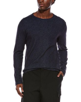 John Varvatos Haralson Regular Fit Wool-Blend Crewneck Sweater