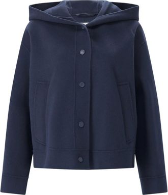 Max Mara Mujer, Sudaderas, Azul, Talla: XS