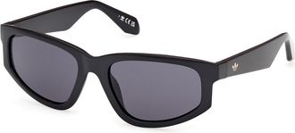 adidas OR0107 01A Womens Sunglasses Black Size 55