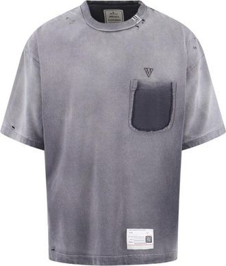 Miharayasuhiro Logo T-Shirt - Grey