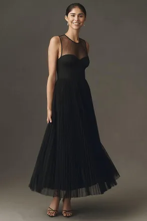 Hutch Donya Pleated Gown