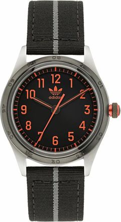 adidas Code Four Horloge - Heren - Sport - Zwart - Maat: ONE Size