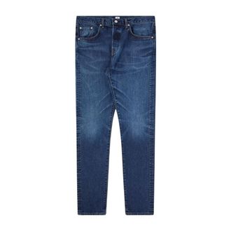 Edwin Slim-fit Jeans - Heren - Slim Fit Jeans - Blauw - W34 L30 - Katoen - Jeans