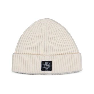 Stone Island Full Rib RWS Wool Beanie