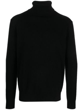 Dondup Maglione a collo alto - Nero