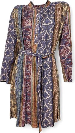 Vicolo Td 0314 Shirt Dress - Dames - Shirt Kleedjes - Veelkleurig - S - Kleedjes