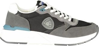 Blauer Leather Sneaker - Heren - Sneakers - Veelkleurig - 44 EU - Leer - Schoenen