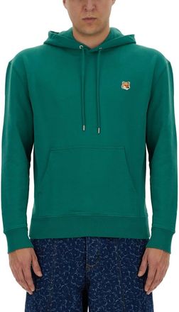 Maison Kitsuné fox Head Sweatshirt