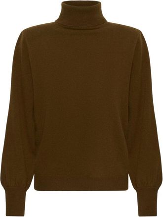 MY ESSENTIAL WARDROBE Donna, Maglie, Marrone, S, new