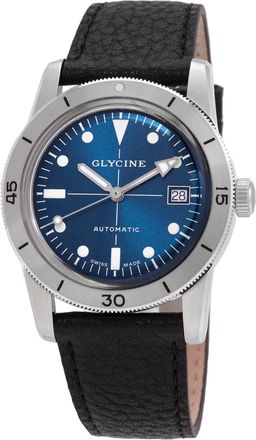 Glycine Sea Kraken Automatic Blue Dial Unisex Watch GL0506