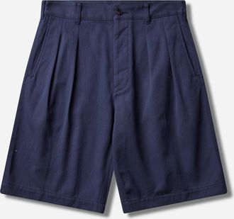 Visvim Men s Bearn Chino Shorts Navy