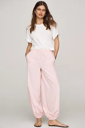 Aligne High Rise Pull On Balloon Leg Pants
