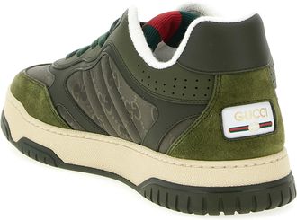 Gucci Gucci Re-Web Sneakers Green