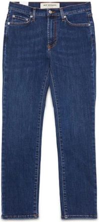 Roy Rogers Dames Broek Kleding Blauw Aw 23 - Dames - Slim Fit Jeans - Blauw - 3XS - Katoen - Jeans