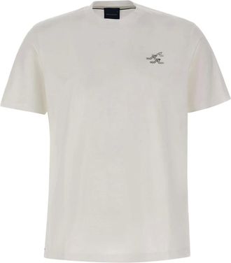 Paul & Shark Hombre, Camisetas, Blanco, Talla: XL