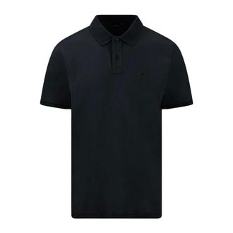 Fynch-Hatton Klassiek Poloshirt - Heren - Tops - Zwart - Maat: XL Katoen