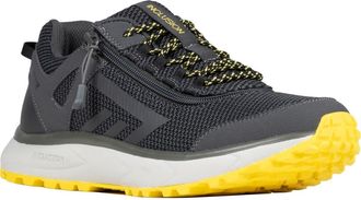 Billy Footwear Inclusion Trail Sneaker in Charcoal/Yellow at Nordstrom, Size 10.5