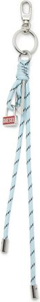 Diesel padlock rope charms keyrings - women - Polyester/Zinc/Iron - One Size - Blue