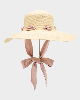 Gigi Burris Millinery June Packable Straw Sun Hat