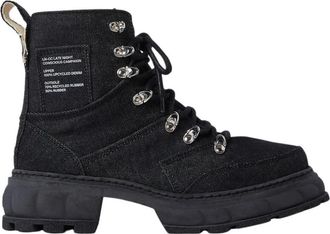 Viron X Ln-Cc Disruptor Denim Boots - unisex - Veterlaarzen - Blauw - 37 EU - Denim - Schoenen
