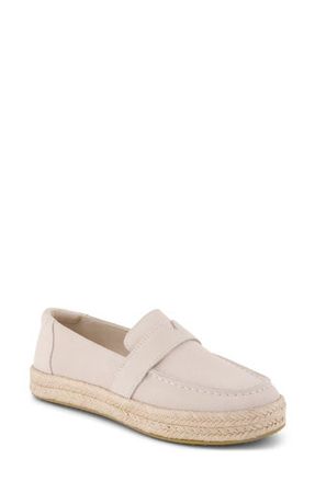 Toms Blakely Loafer in Light/Pastel Grey at Nordstrom, Size 5.5