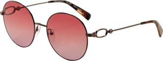 Longchamp Womens LO188S 57 206 Sunglasses - Bronze - One Size