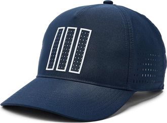 adidas Golf 3-Stripes Tour Mens Hat Caps Collegiate Navy, Polyethylene