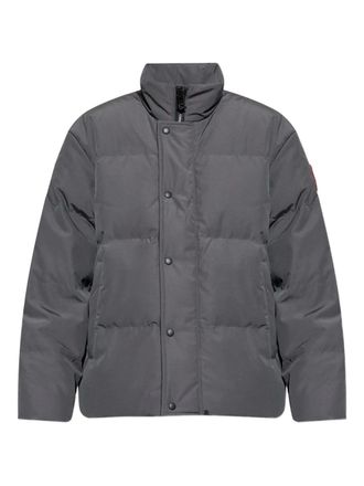 Canada Goose quilted puffer jacket - Grey